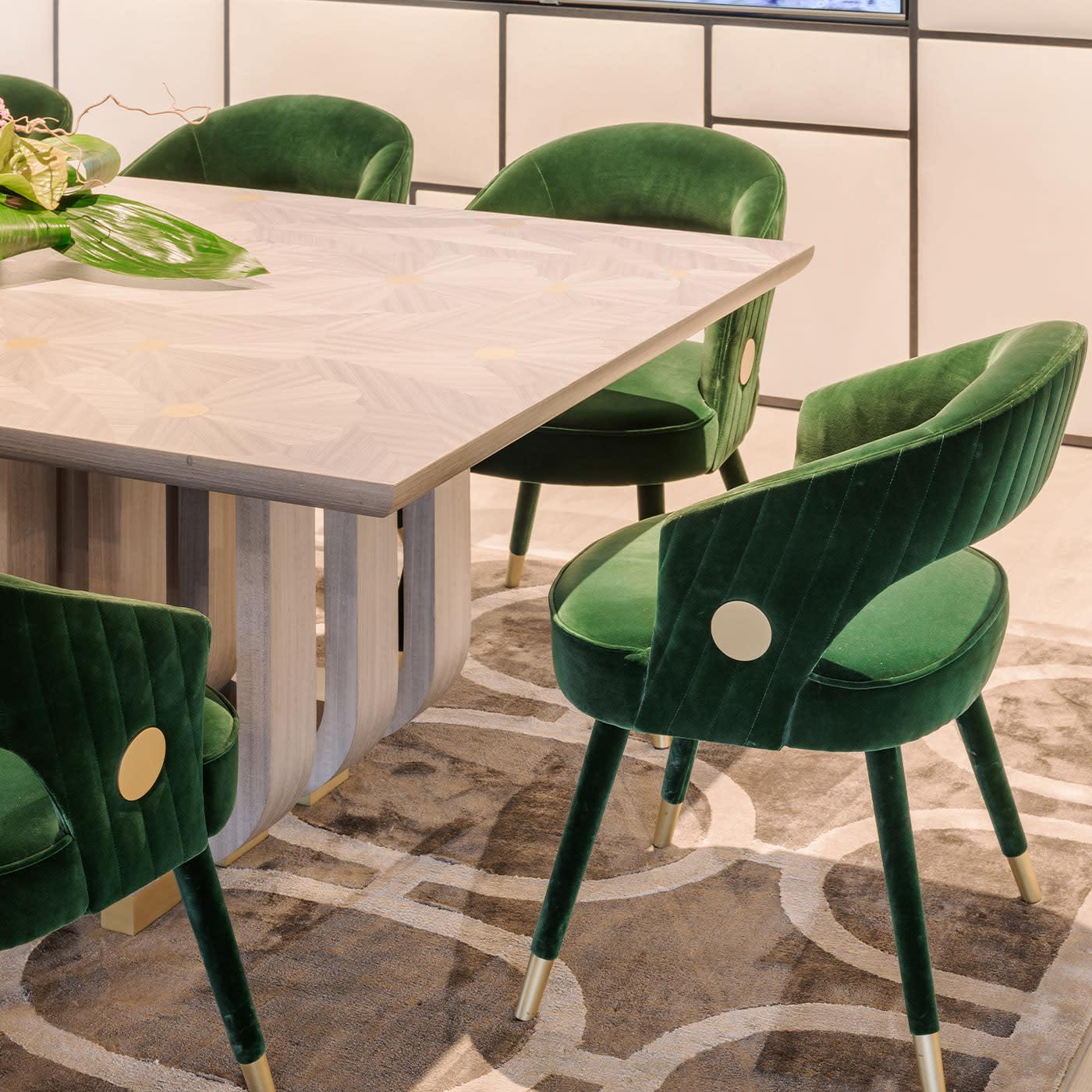 Chaise moderne artisanale Shelter