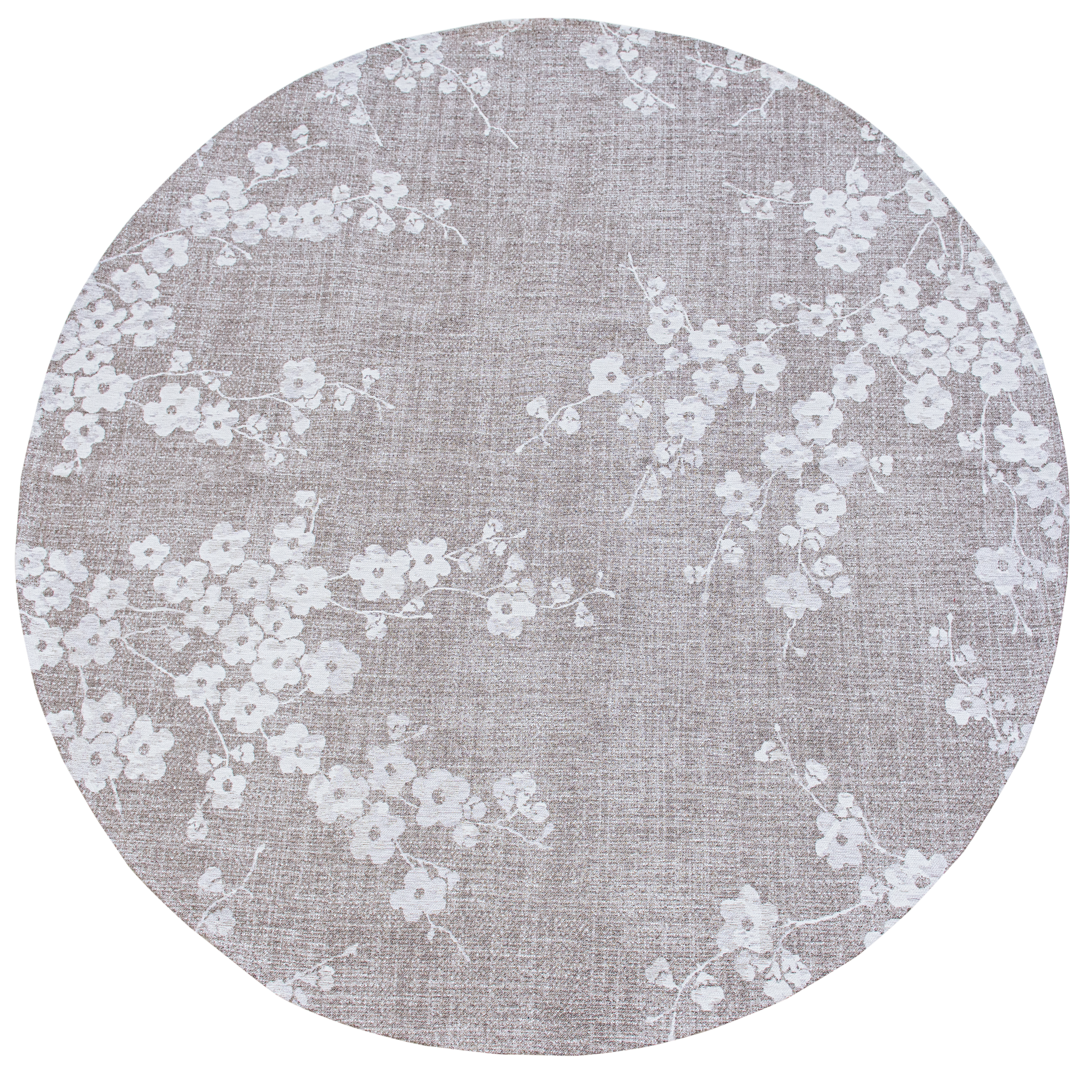 Tapis rond Wet Garden | Taille: Ø 140 cm