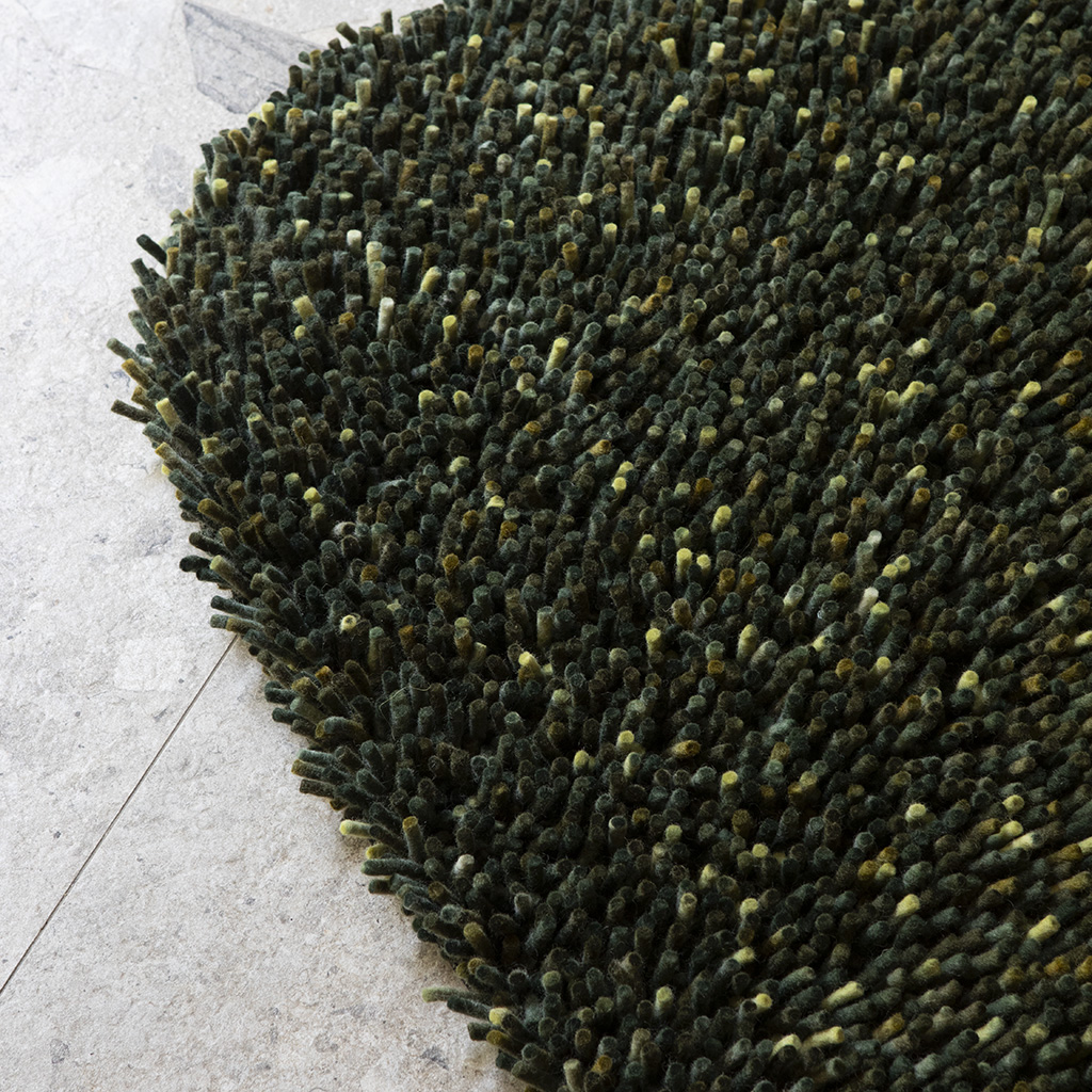 Dots hoogpolig tapijt | Maat: 170 × 240 cm