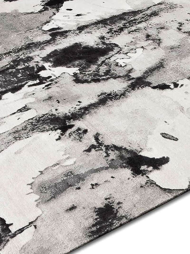Tapis de luxe Black & White | Taille: 140 × 210 cm