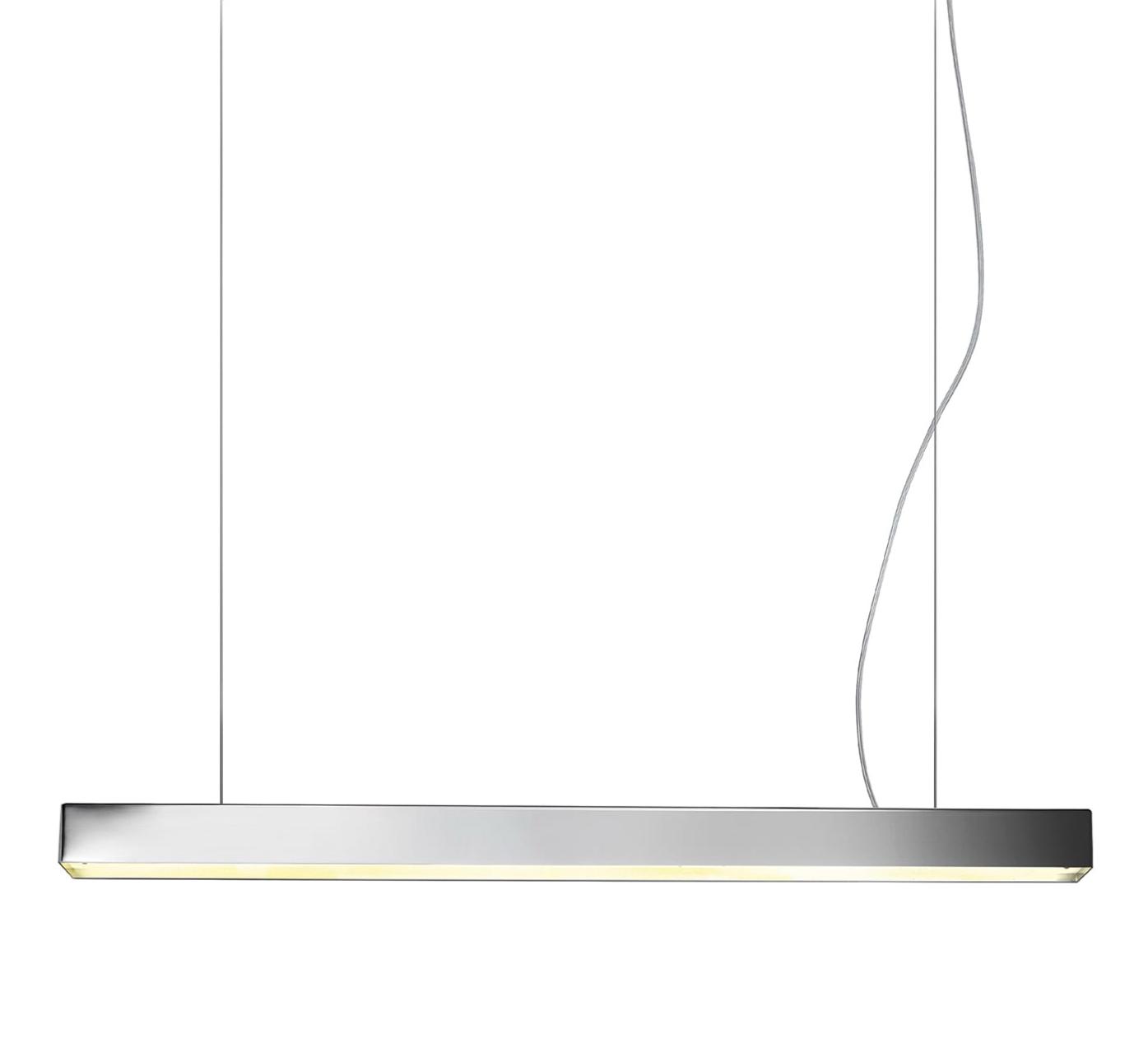 Nikkel LED staafhanglamp