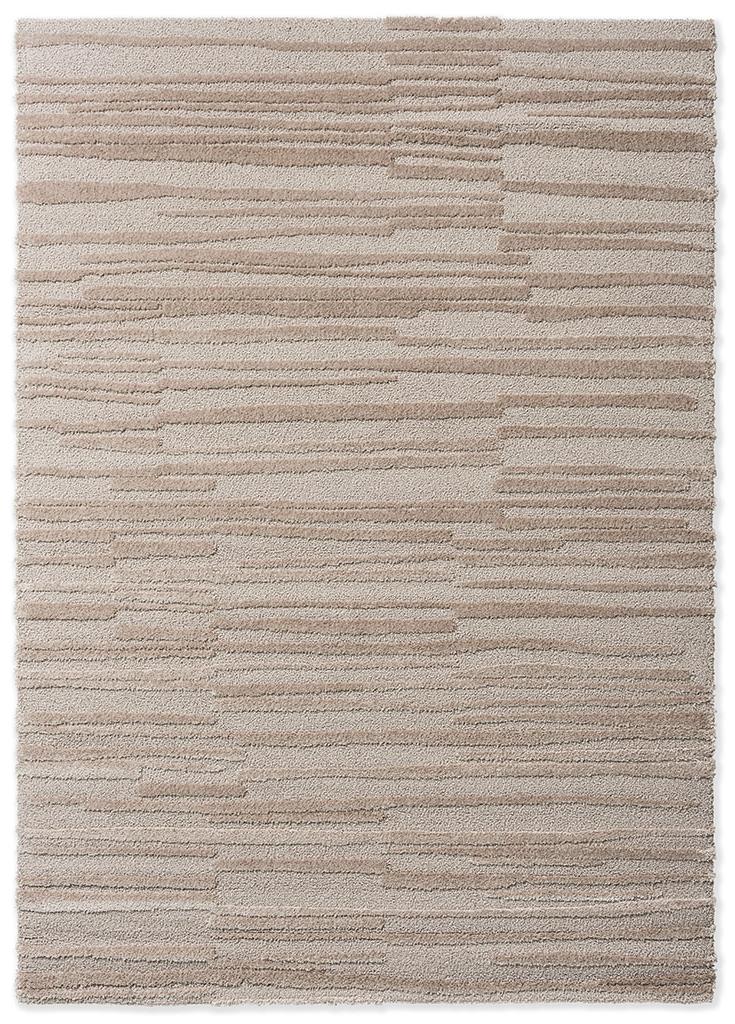 Tapis Twinset Terrain taupe | Taille: 170 × 240 cm
