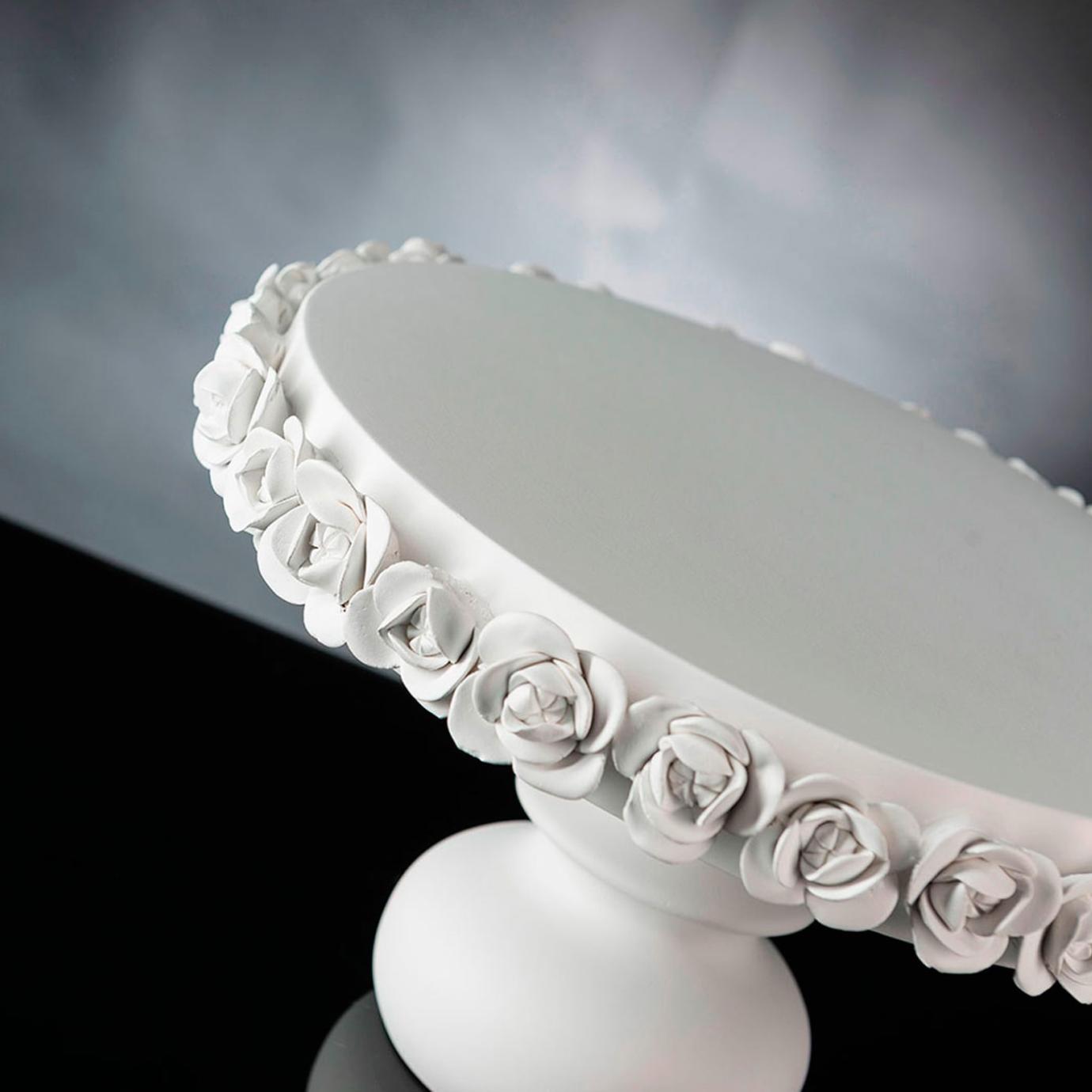 Présentoir à gâteau floral Coco