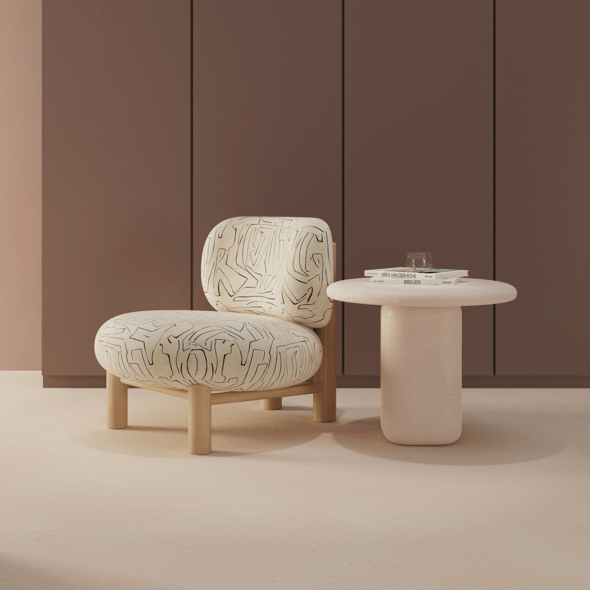 Aimi fauteuil - 1