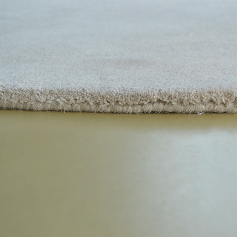 Tapis rond Tranquility beige | Taille: Ø 200 cm