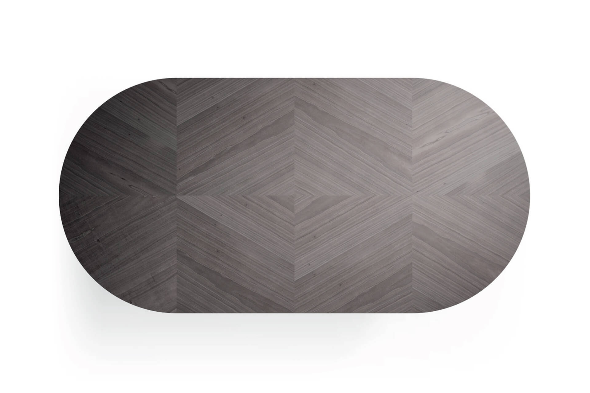 Cocoon Royal ovale tafel | Tafelblad: Houten | Afmetingen: B 250 cm