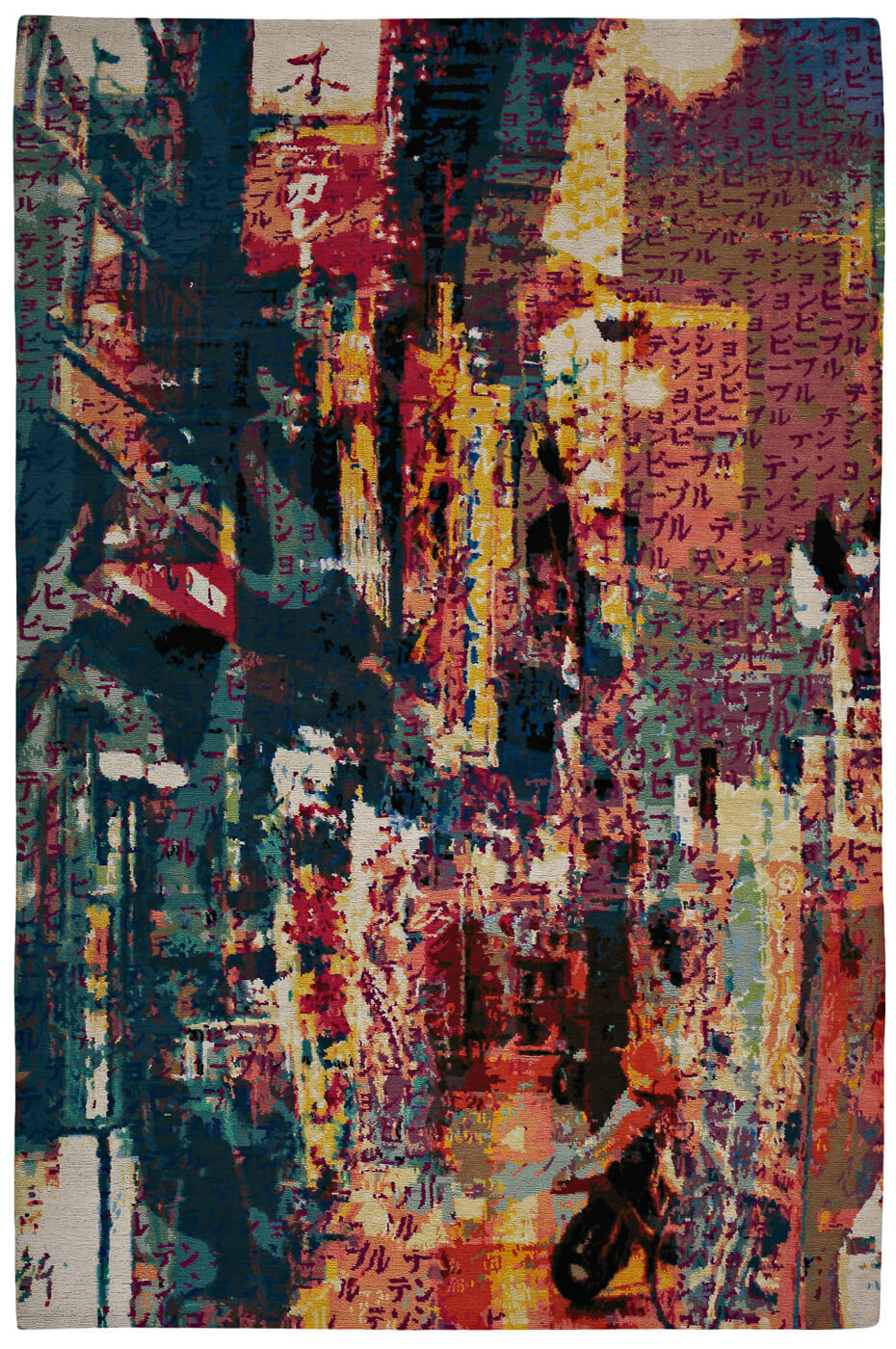 Tokio 2 A tapijt | Maat: 300 × 400 cm