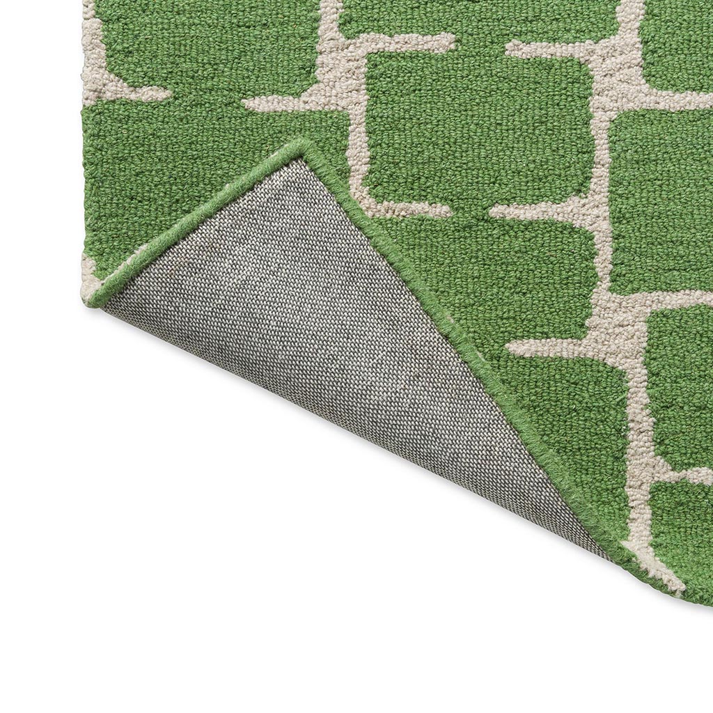 Little Lohko jeneverbes tapijt | Maat: 250 × 350 cm