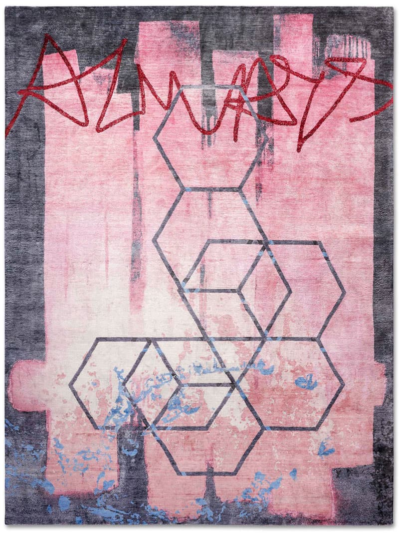 Anne handgeweven tapijt | Maat: 305 × 427 cm