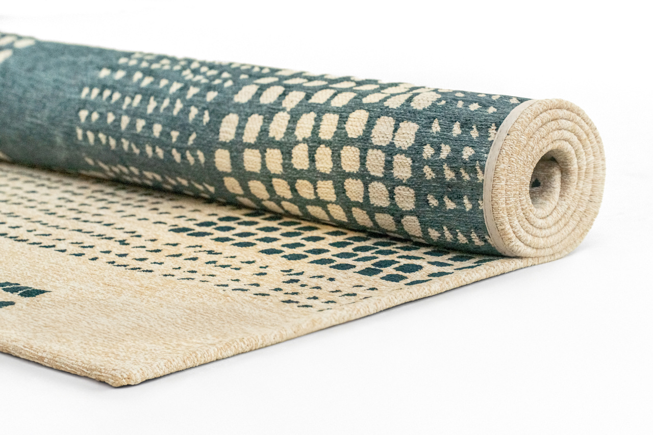 Zen Garden Scots Pine vloerkleed | Maat: 140 × 200 cm