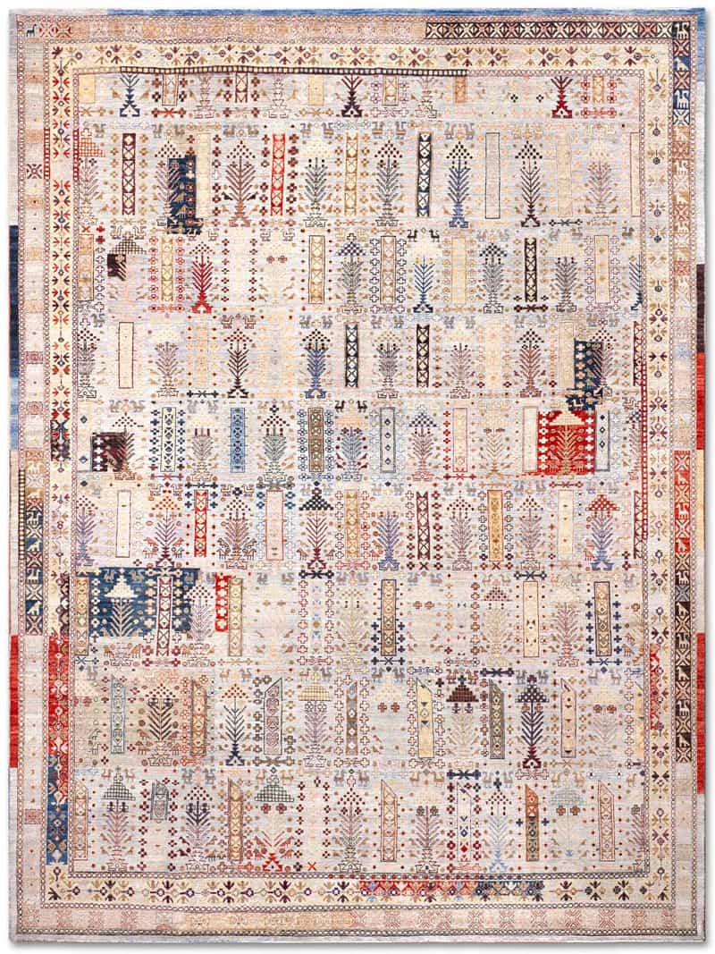 Tapis de luxe fait main Soul | Taille: 250 × 300 cm