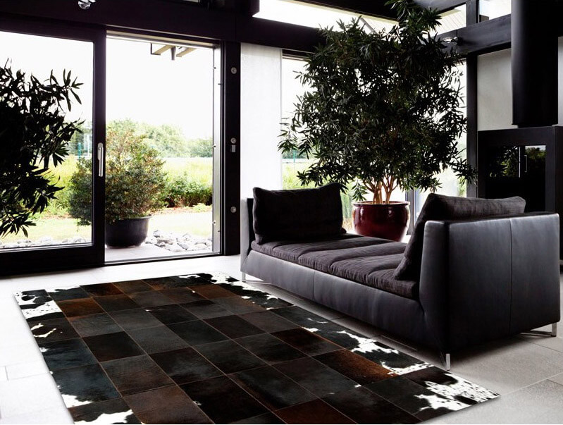 Larissa koeienhuid tapijt | Maat: 200 × 300 cm
