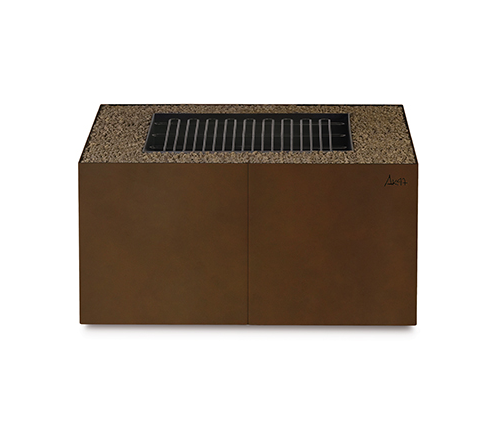 Dado vuurplaats | Afwerking: Wit