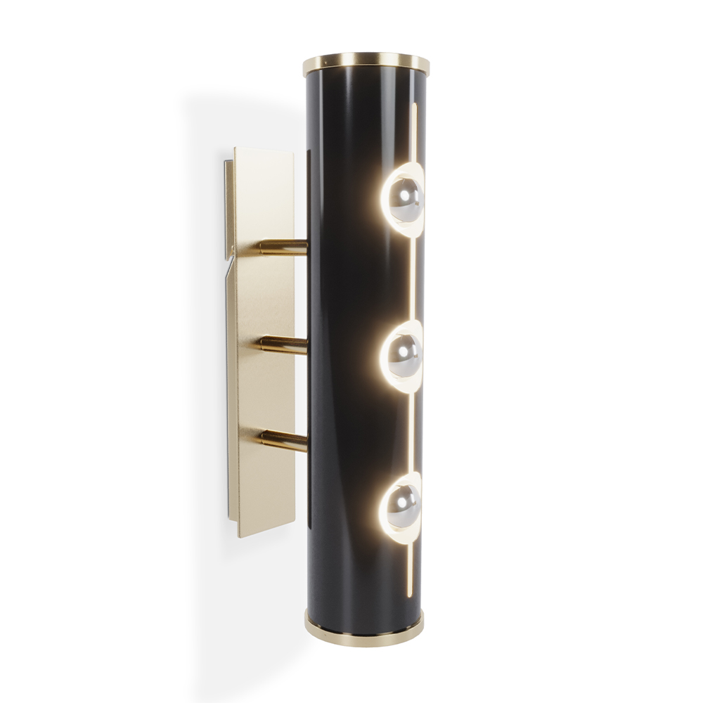 Chuck 3 wandlamp