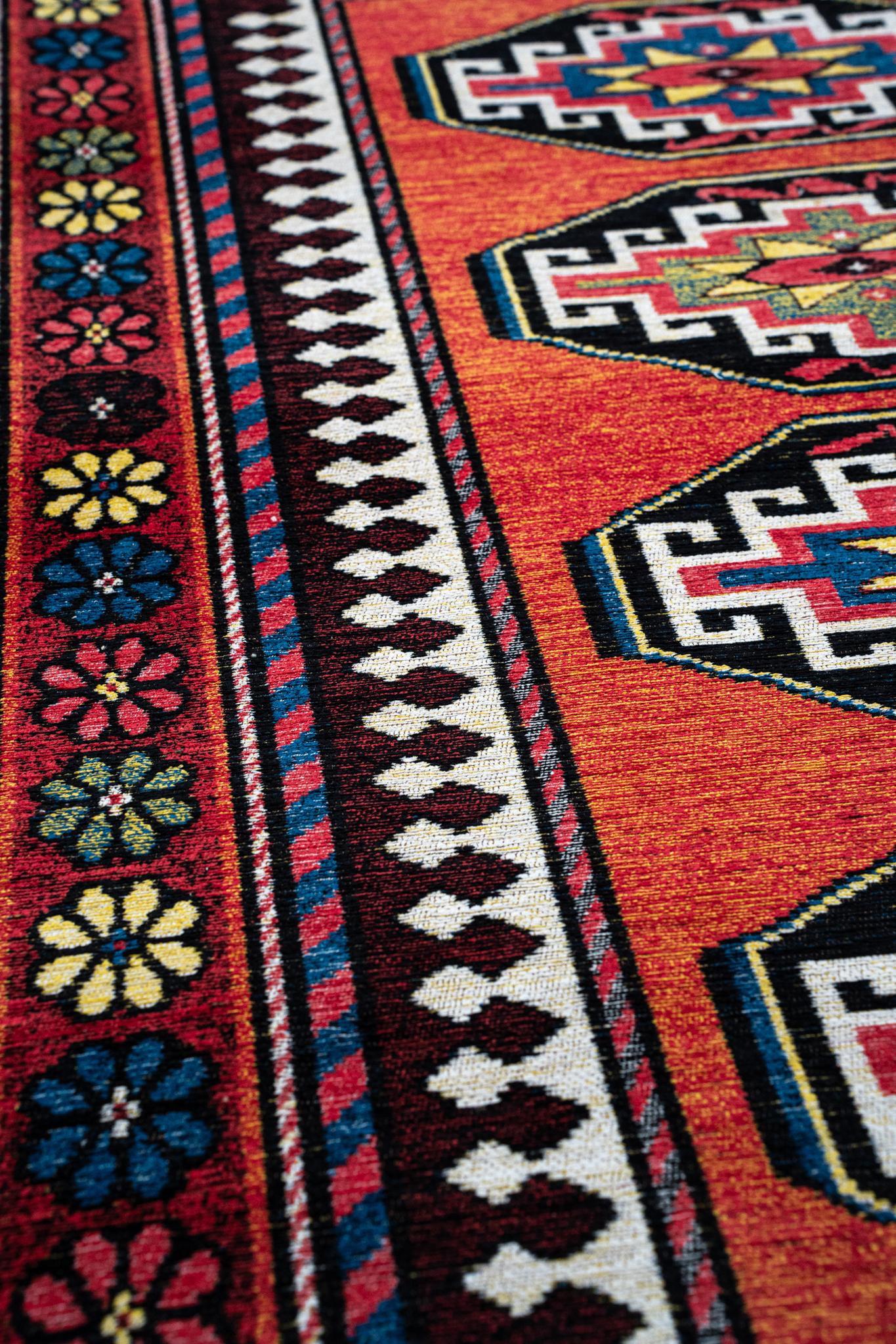 Alpine tapijt | Maat: 200 × 280 cm