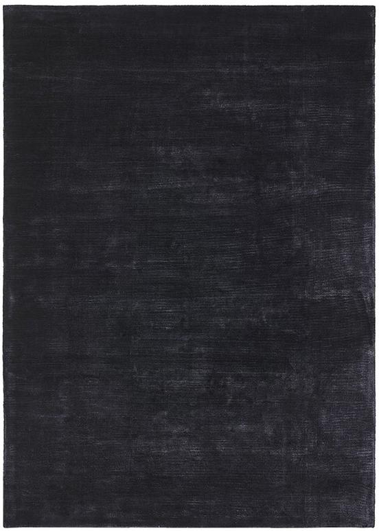 Tapis Eucalypt bleu marine foncé | Taille: 200 × 300 cm