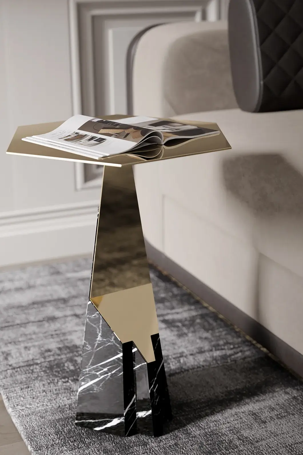 Table d’appoint Halo - 3