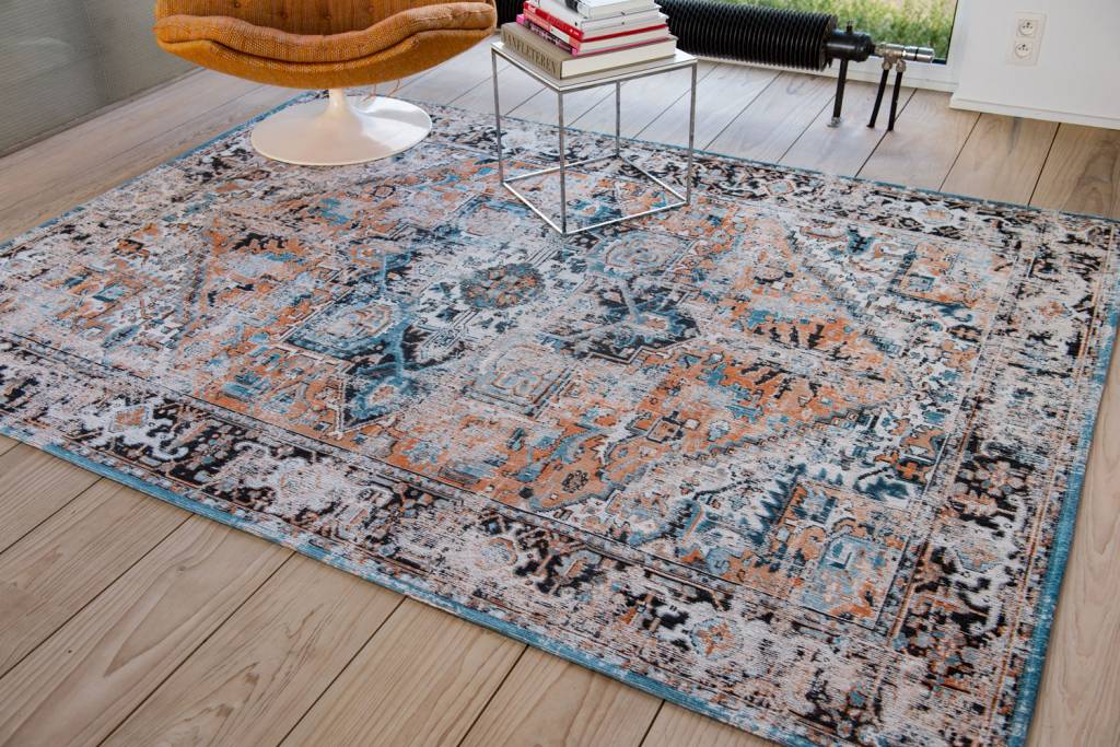 Tapis Seray orange | Taille: 280 × 390 cm