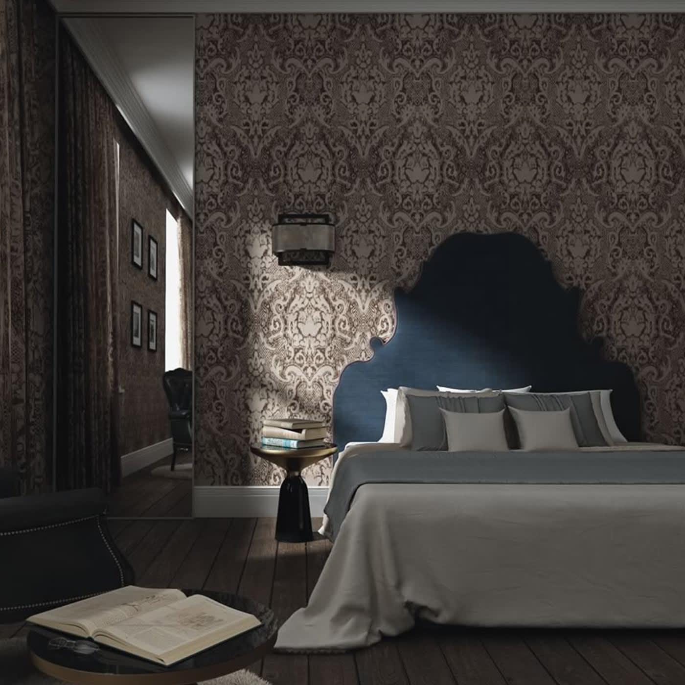 Espalter handgemaakt Italiaans bed | Configuratie: Houten latten | Matrasmaat: 160 × 200 cm