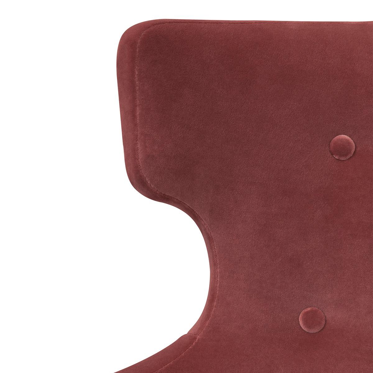 Hoge rugleuning wing fauteuil