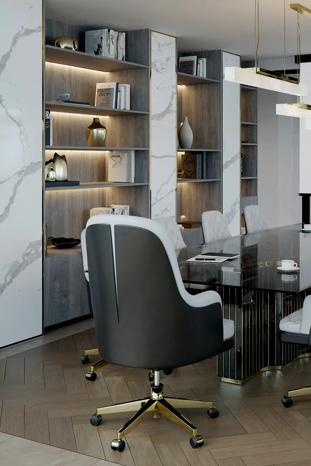 Fauteuil de bureau Regal - 11