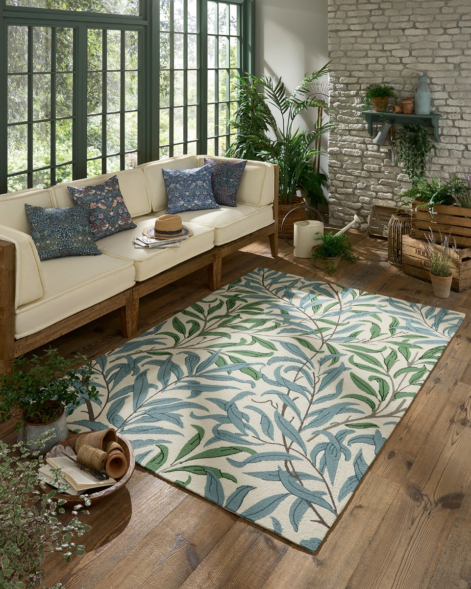 Willow B. Leafy Arb. outdoor tapijt | Maat: 140 × 200 cm