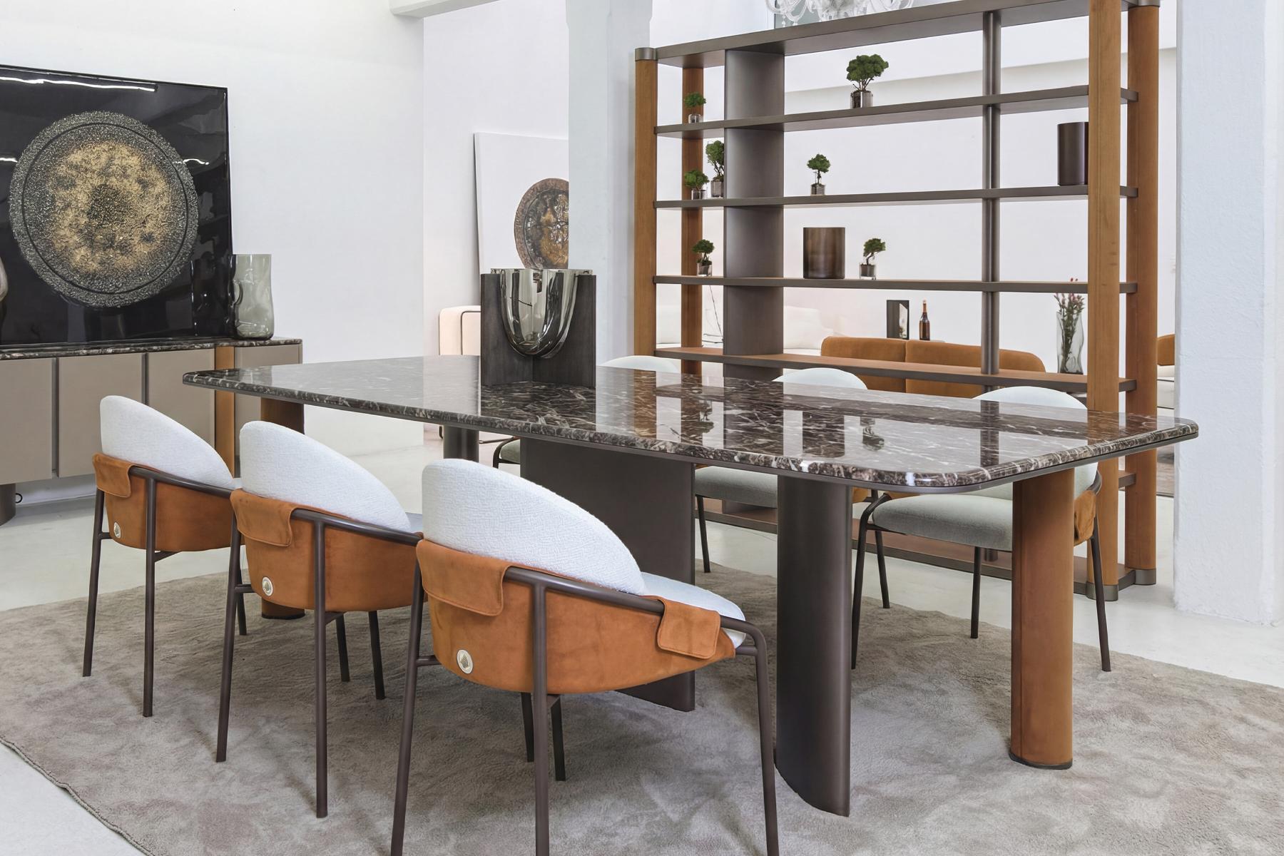 Bon Ton marmeren eettafel