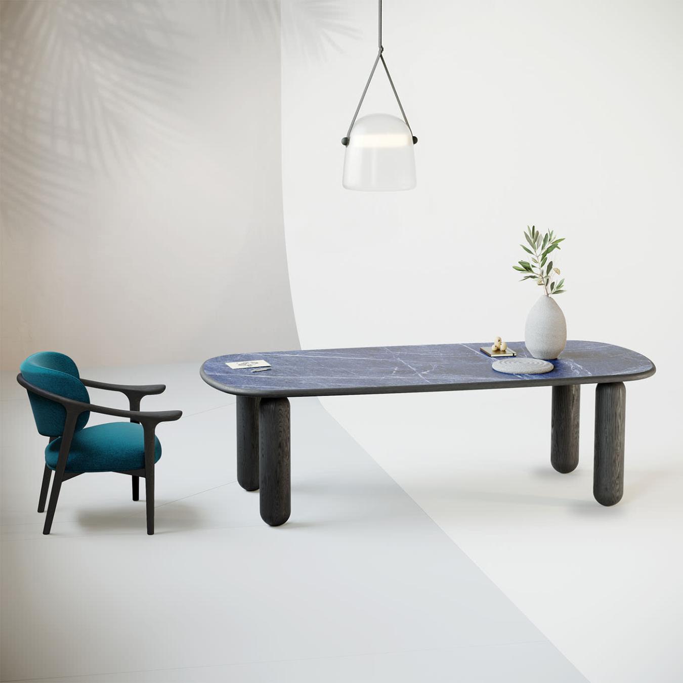 Table en céramique Dolmen