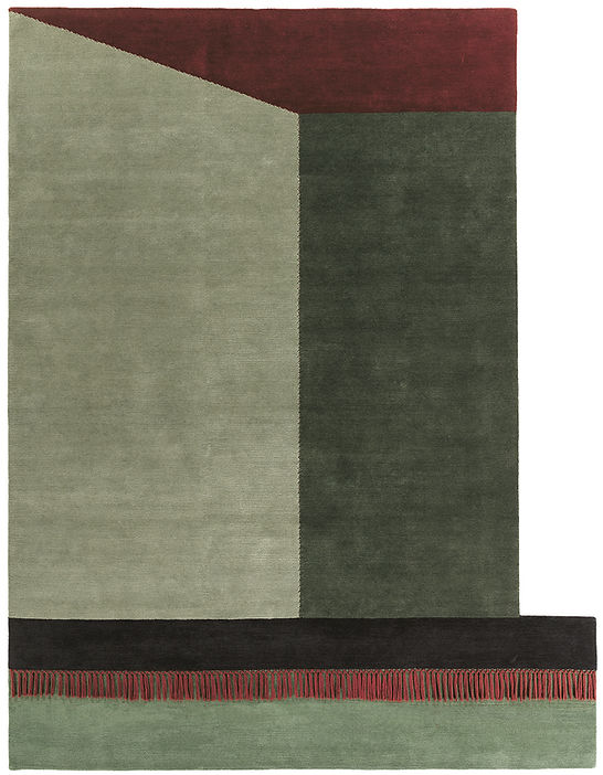 Tapis noué à la main Cadorna 100% laine