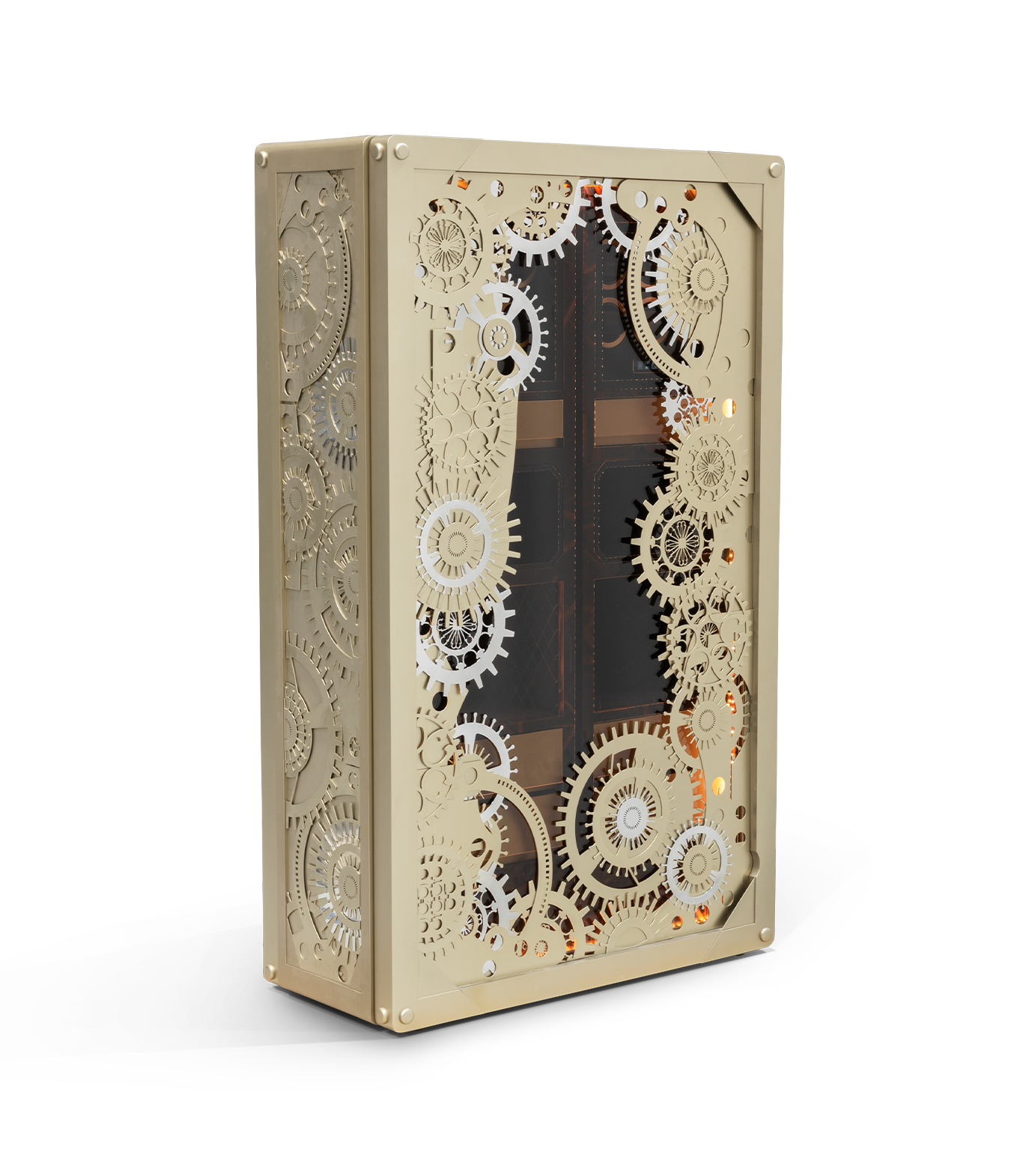 Coffre-fort Baron champagne mat