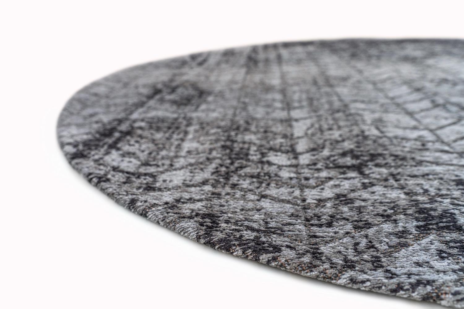 Tapis rond Central Yellow | Taille: Ø 140 cm