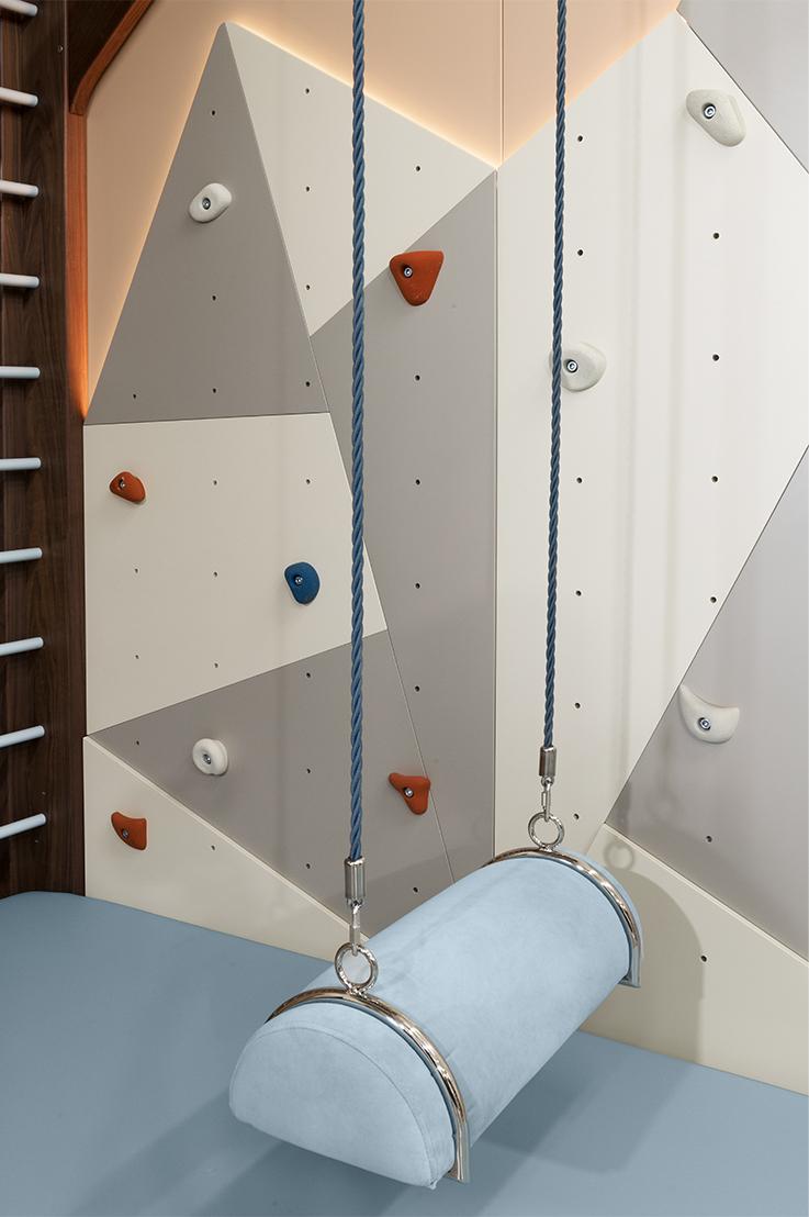Maisonnette de jeu Explorateur de la jungle | Configuration: Gym + Bed
