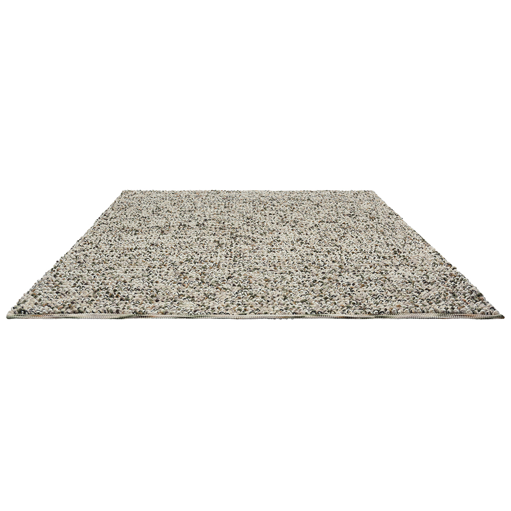 Marble mosgroen tapijt | Maat: 170 × 240 cm