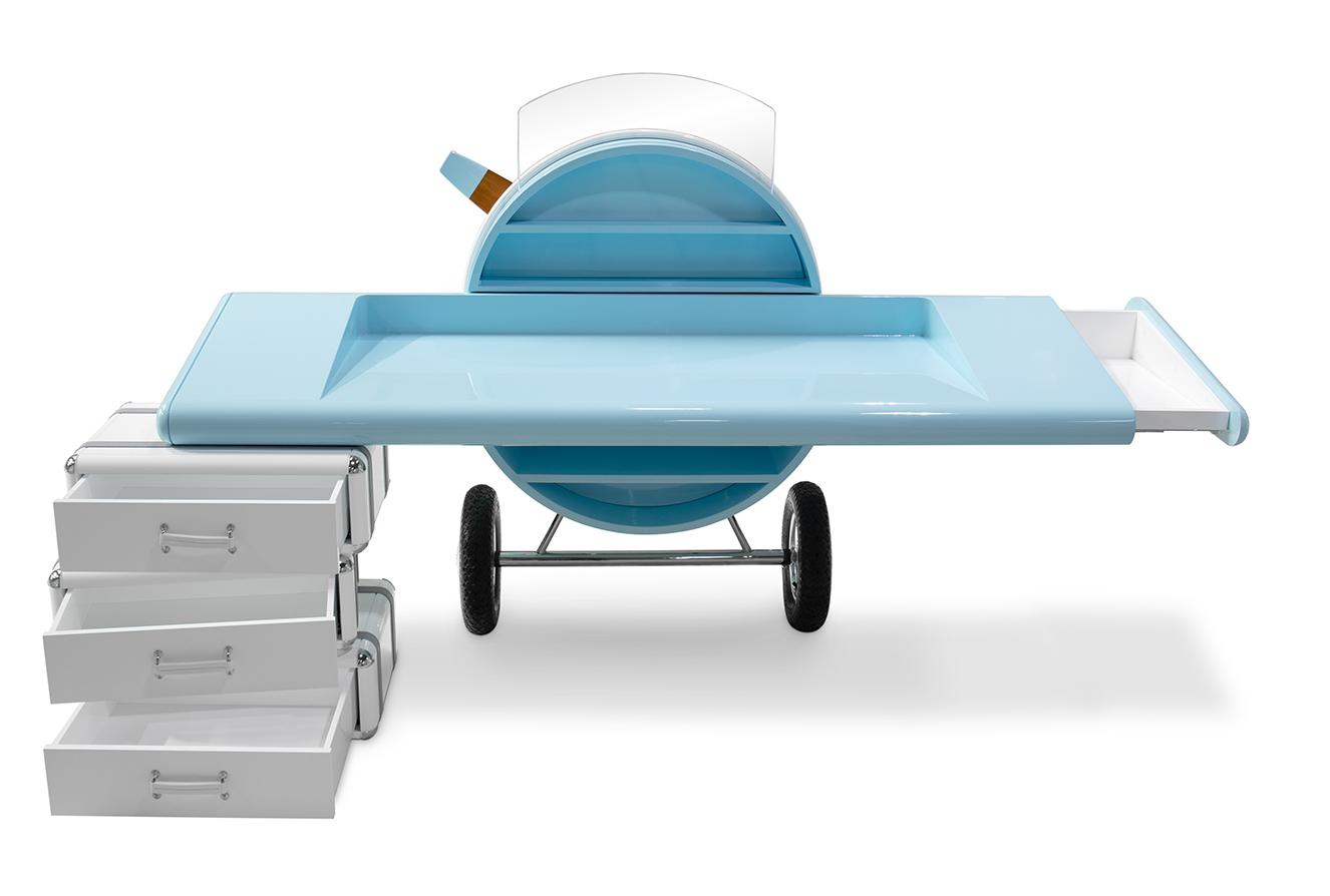 Bureau enfant Skyline voyage