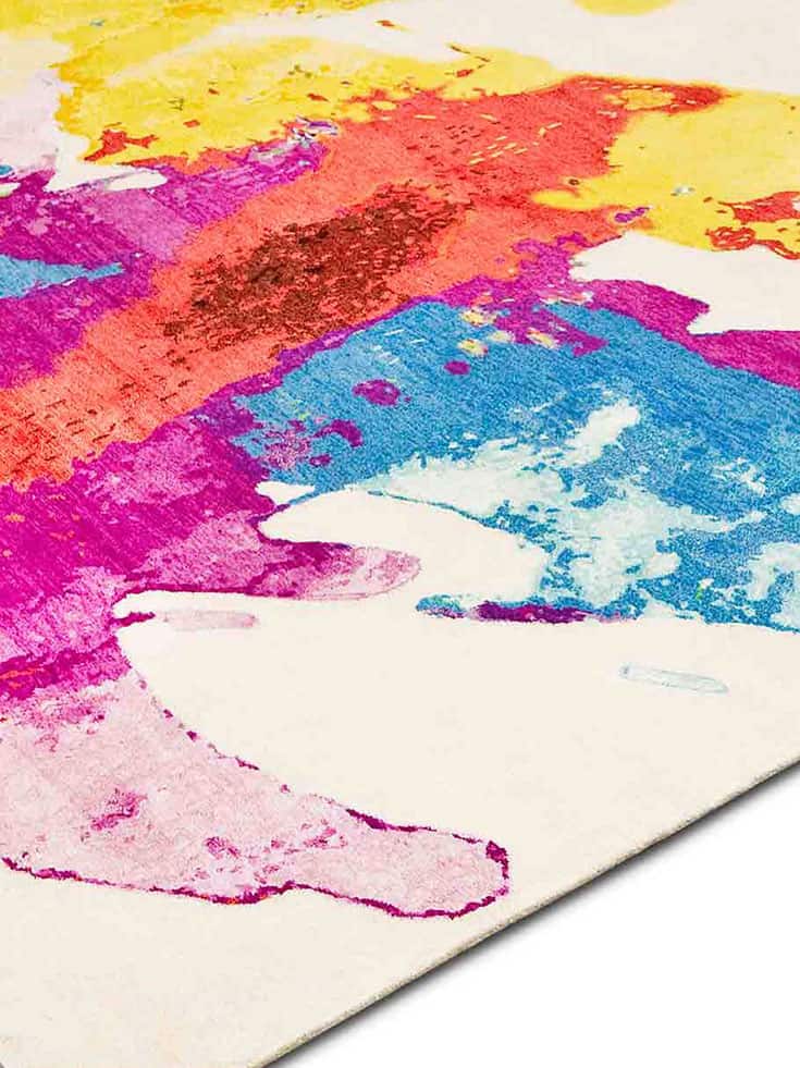 Tapis de luxe Original | Taille: 122 × 183 cm