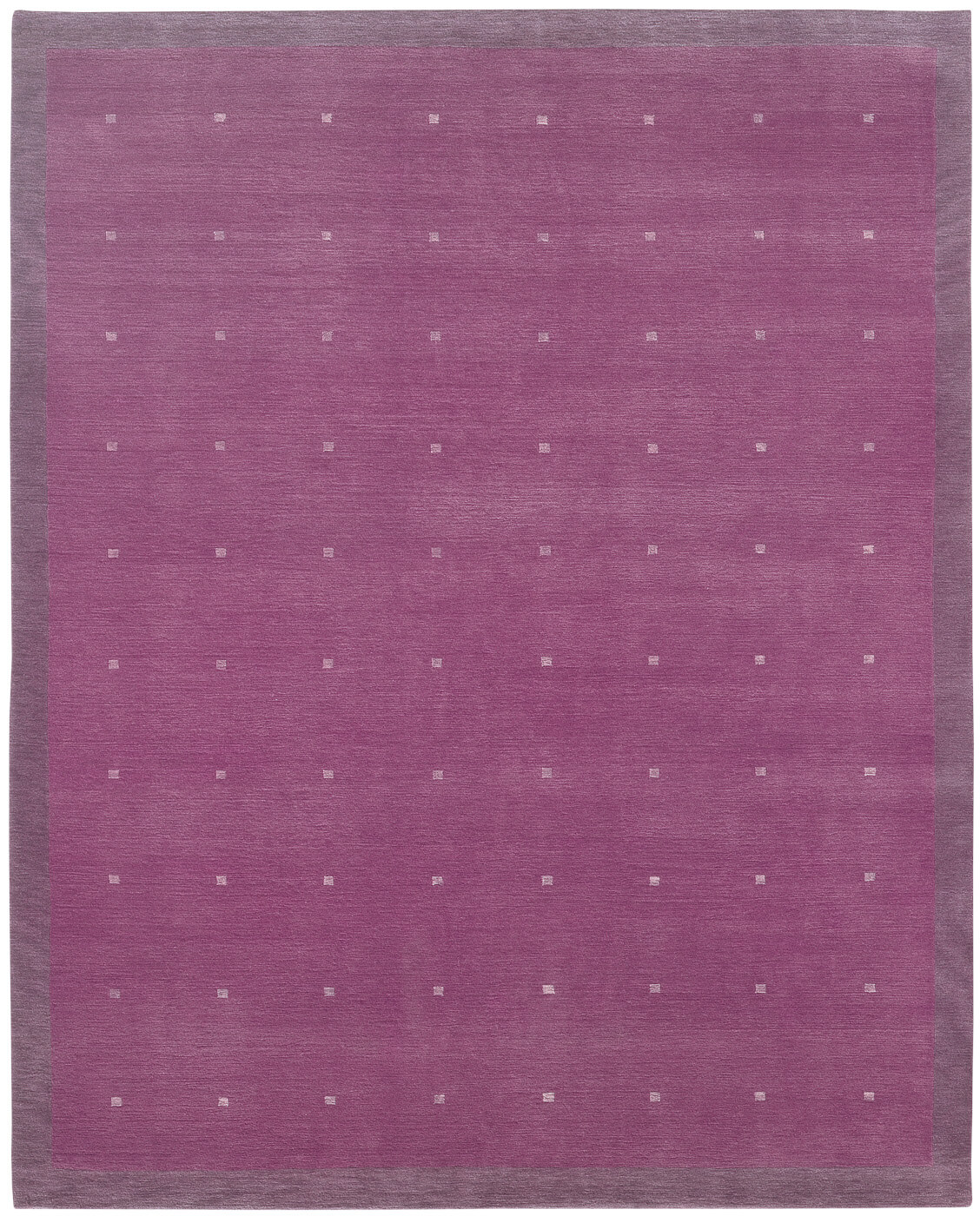 Tapis Symbol Border violet