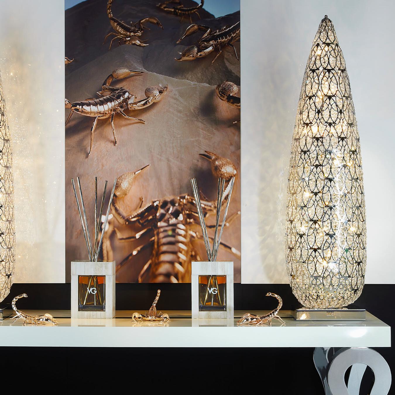 Lampadaire Flame