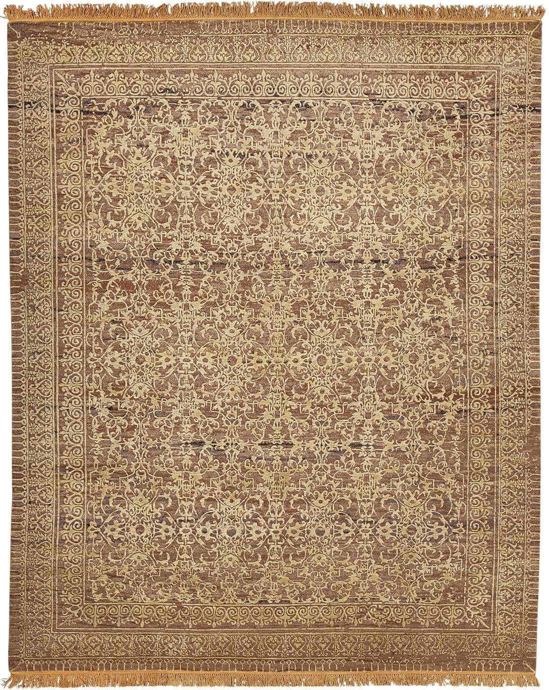 Ferrara Radi Little Rocked bruin tapijt | Maat: 280 × 360 cm
