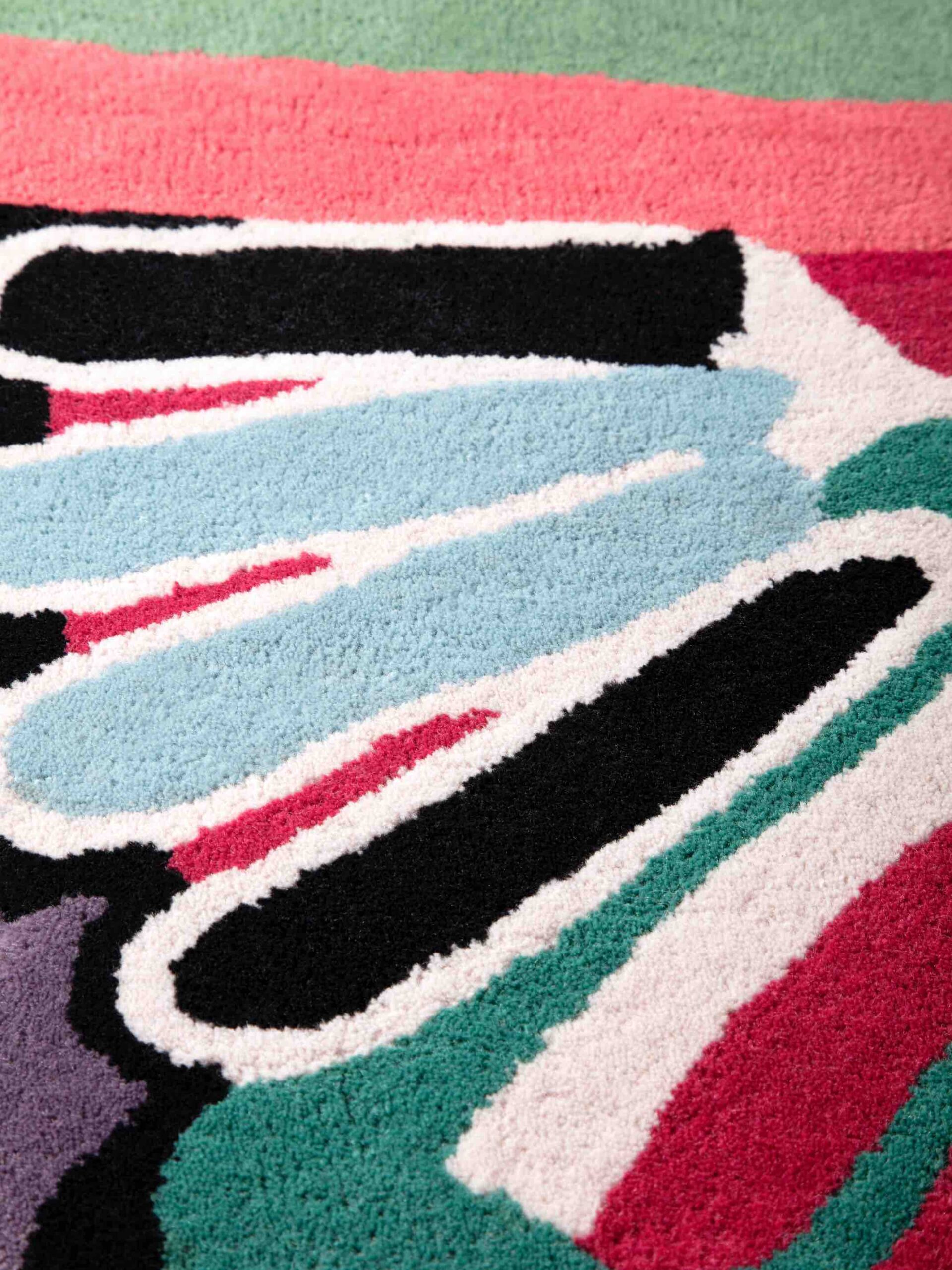 Underworld handgeweven vloerkleed | Maat: 190 × 360 cm