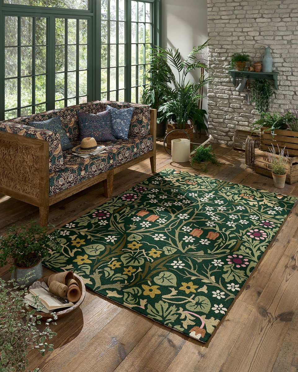 Tapis d’extérieur Blackthorn Tump | Taille: 140 × 200 cm