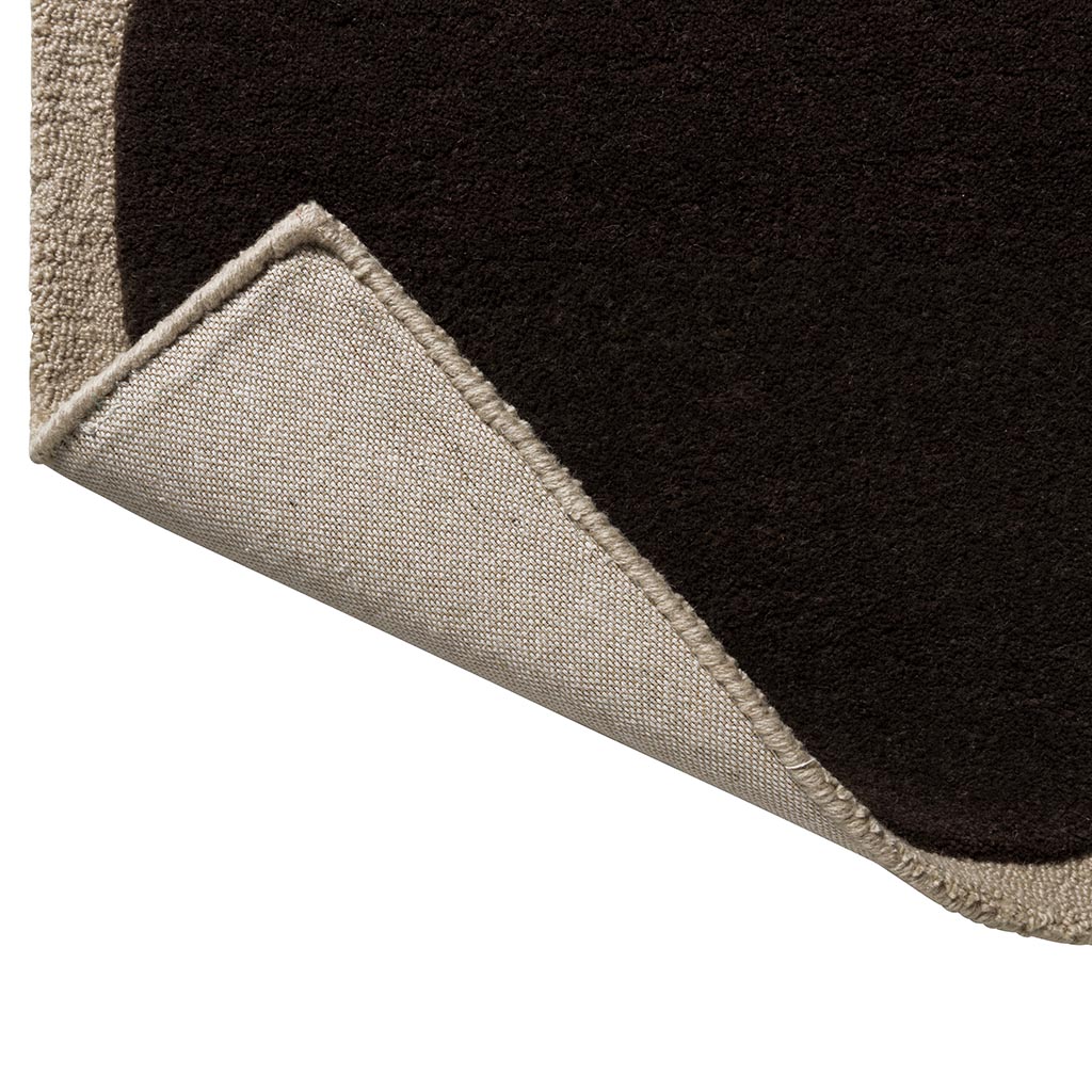 Spot Square walnoot korstmos premium vloerkleed