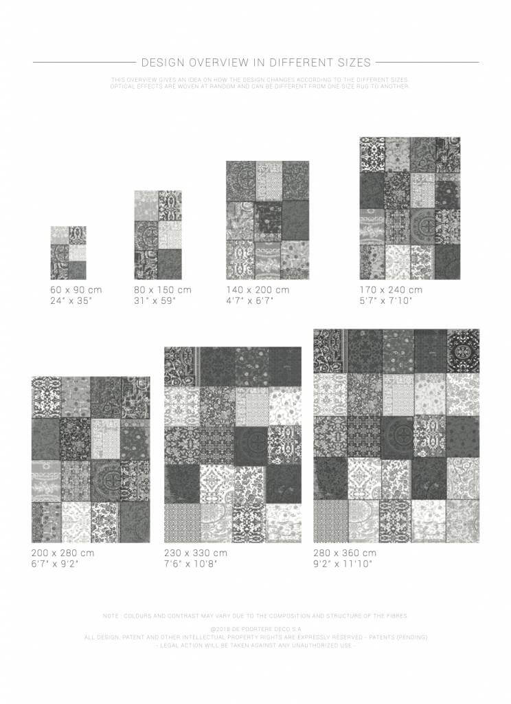 Aleppo Pepper tapijt | Maat: 170 × 240 cm