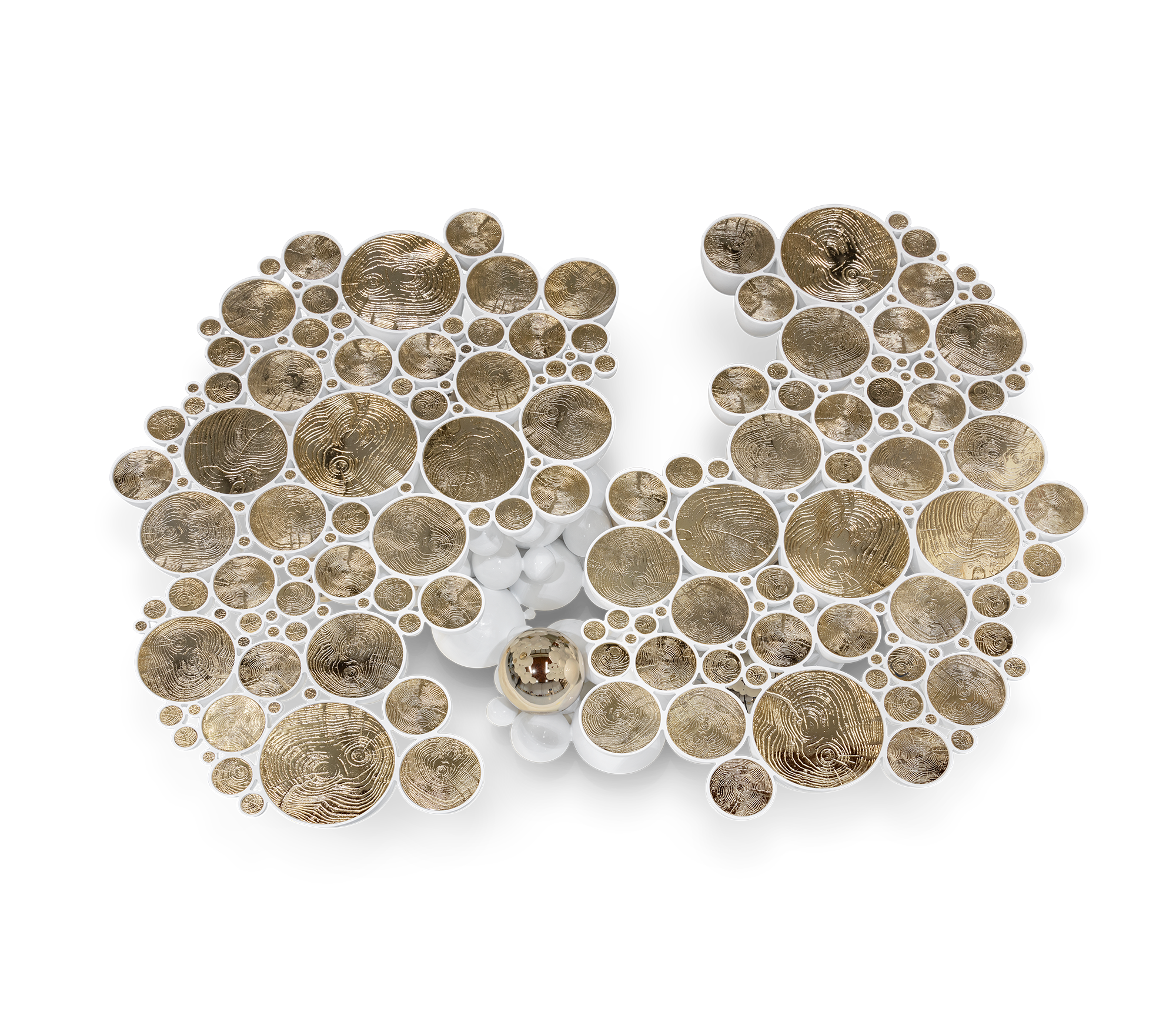 Orbit witte salontafel