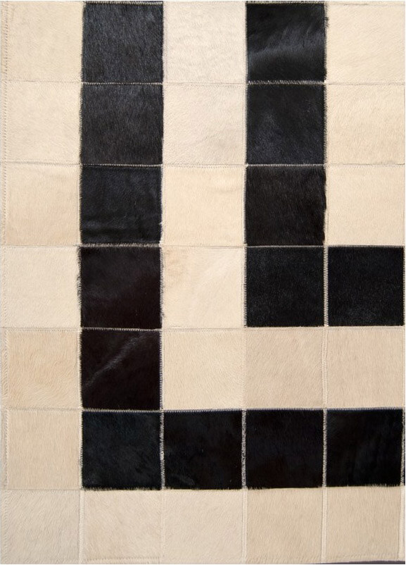 Nafplion koeienhuid tapijt | Maat: 120 × 180 cm