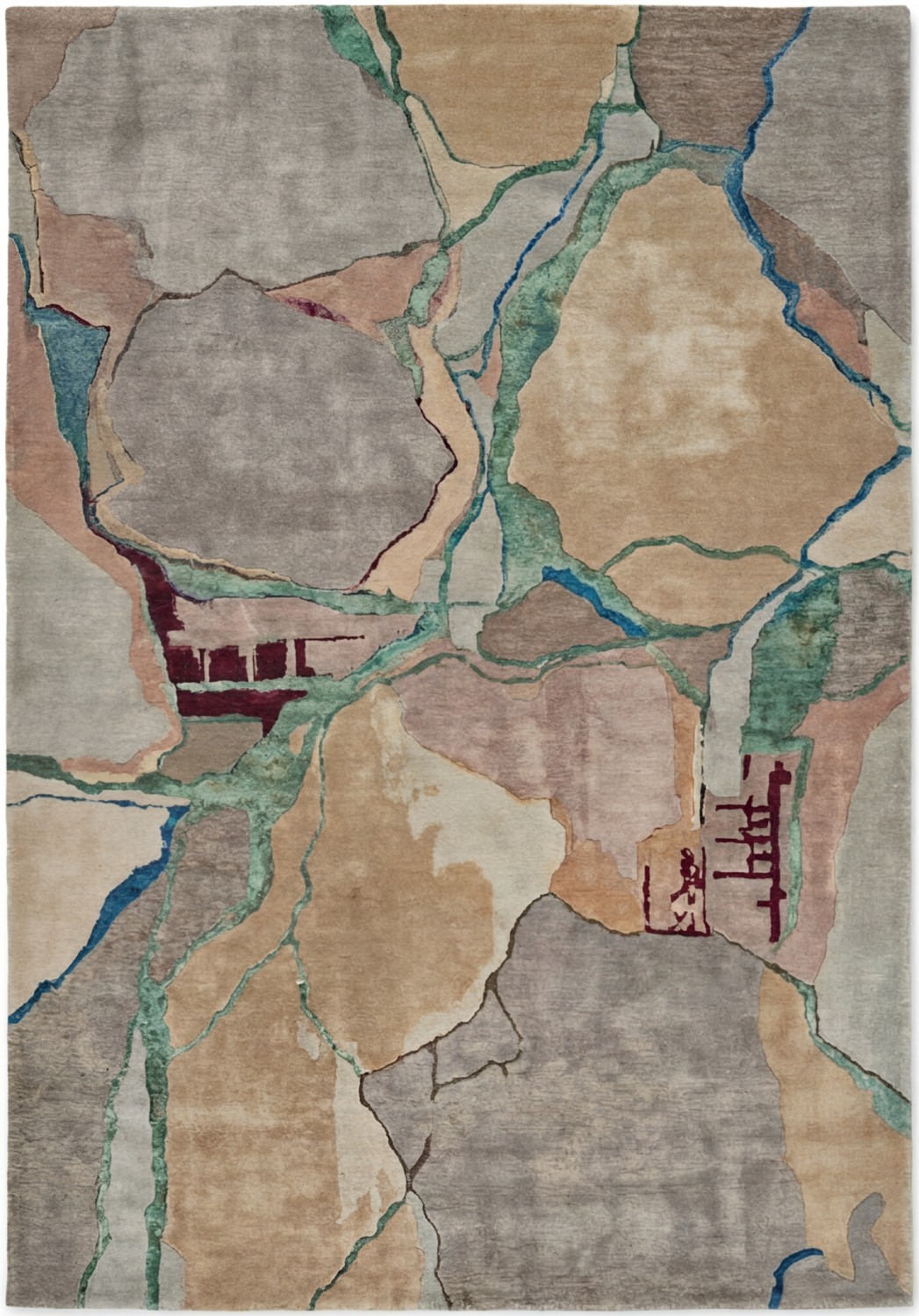 Tapis Tectonic Veins