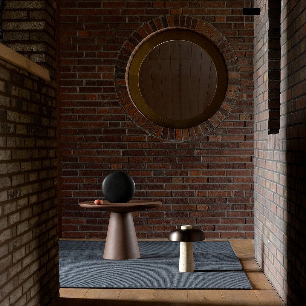 Tapis Grid ardoise | Taille: 250 × 350 cm