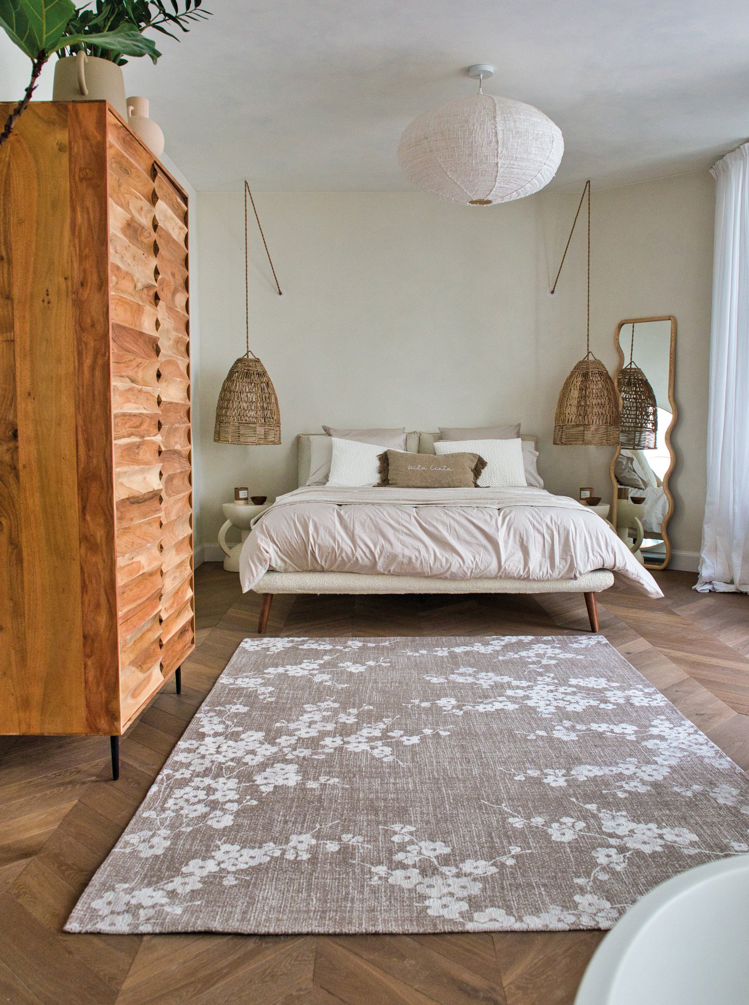 Nassau Red tapijt | Maat: 280 × 390 cm