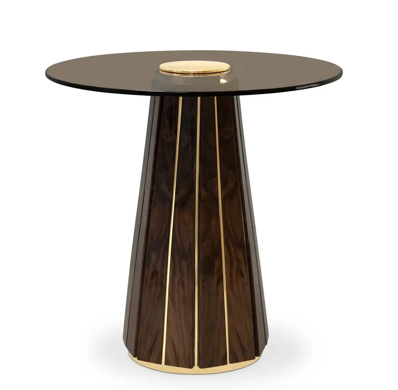 Table d’appoint Radiance II brune
