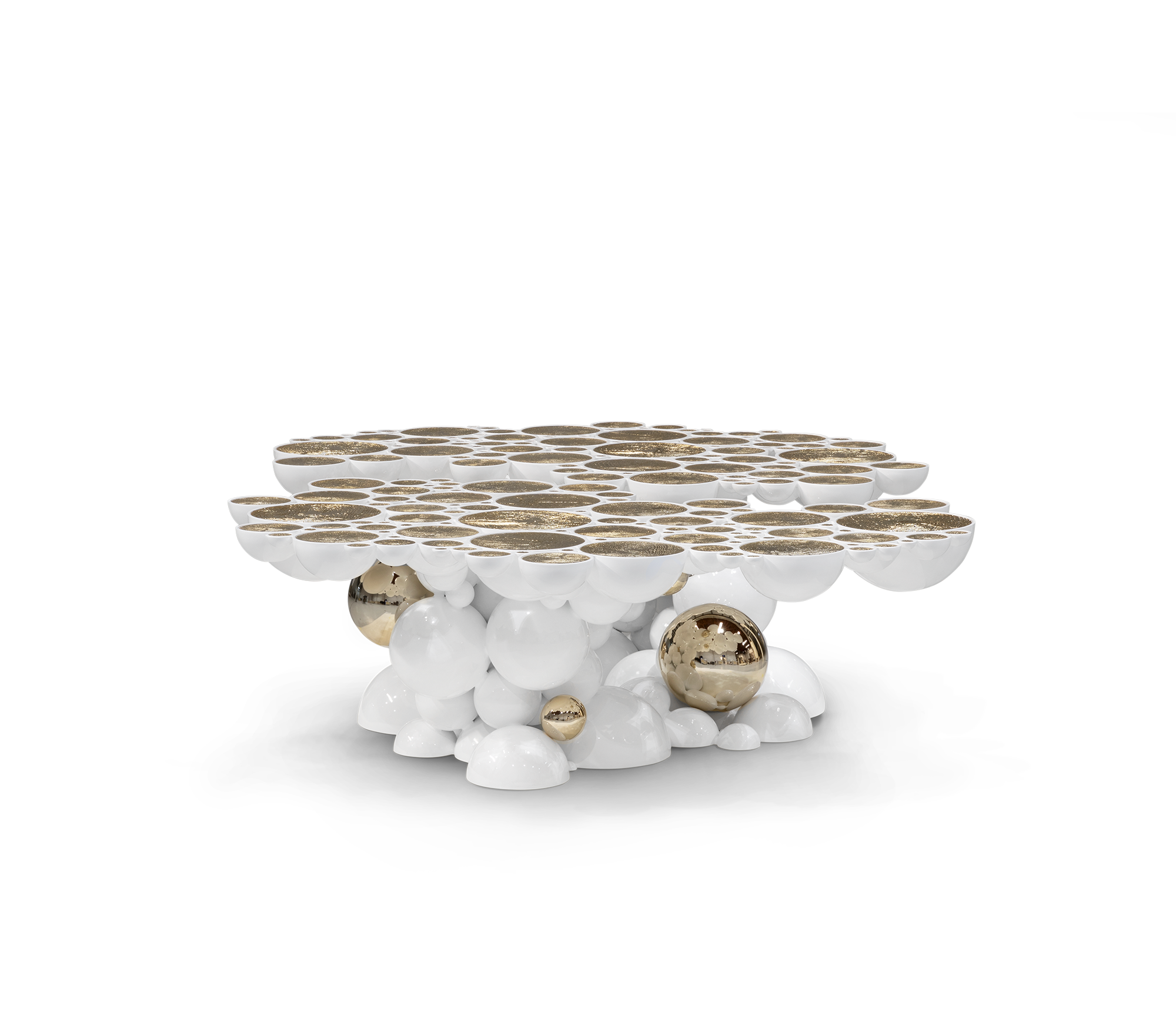 Orbit witte salontafel