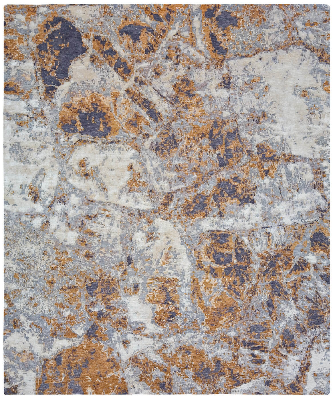 Tapis Emerald brun